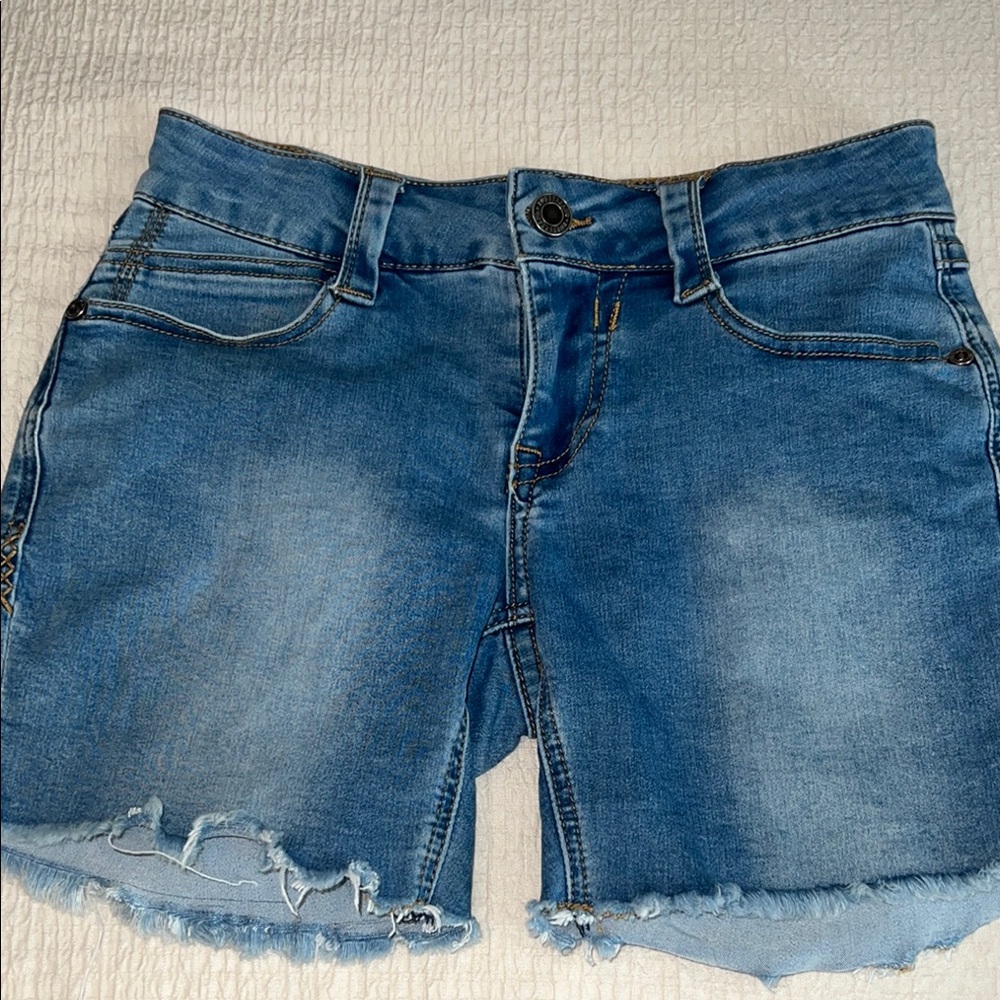 Denim Blue Women's Shorts